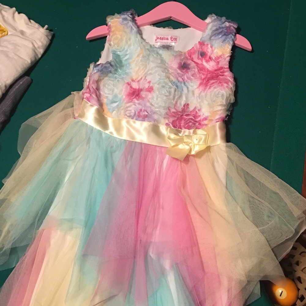 Beautiful little girls sundress